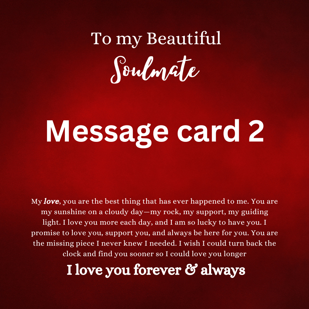 Personalized necklace is the perfect gift for your wife, future wife, or soulmate