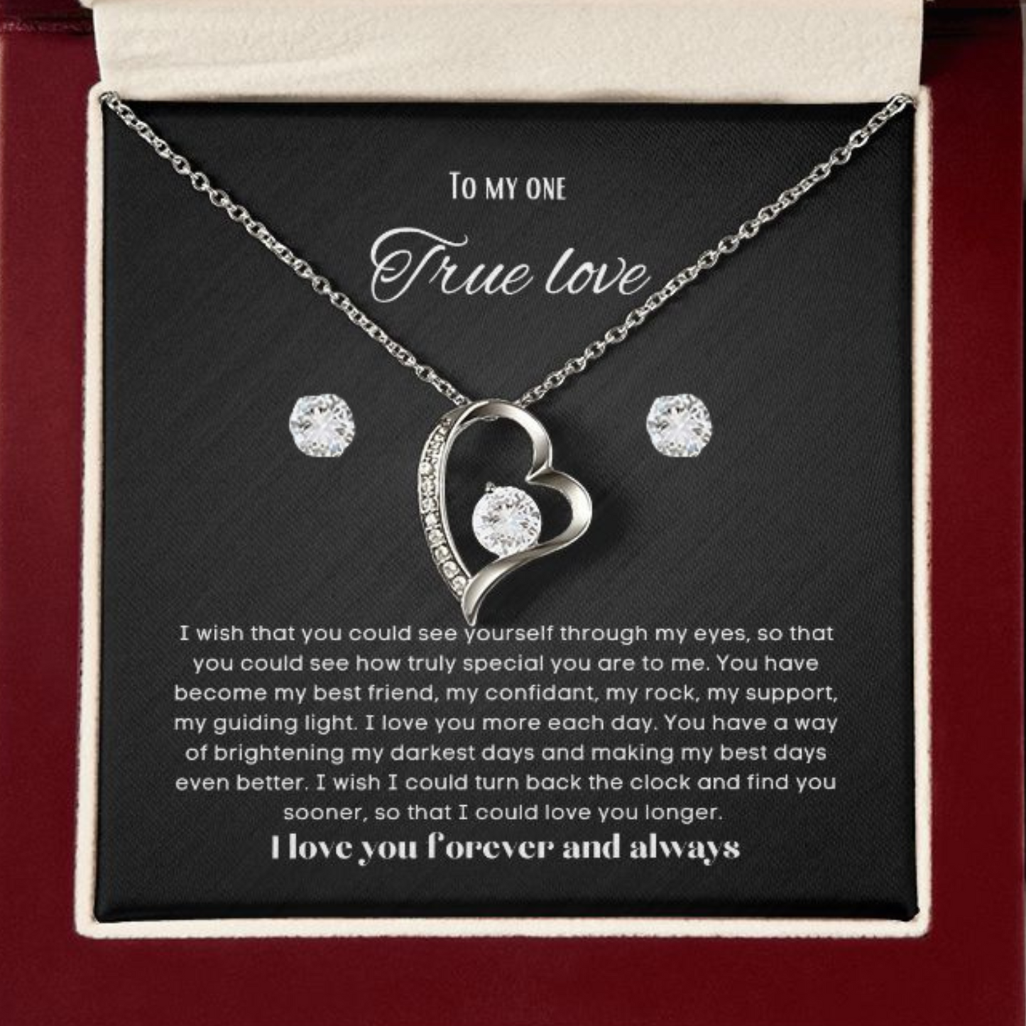 To my soulmate forever love