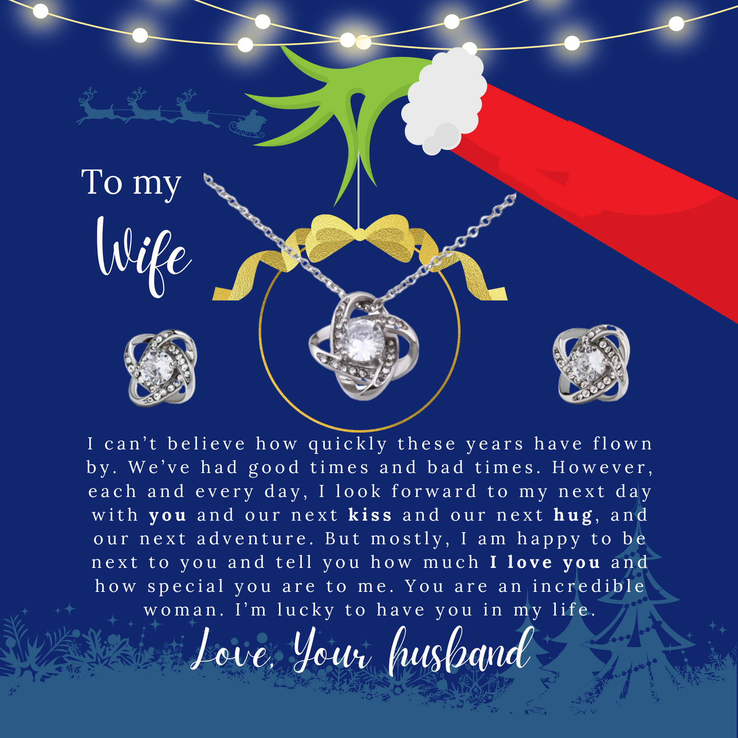 Wife Christmas gift set