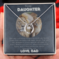 Daughter gift from dad
