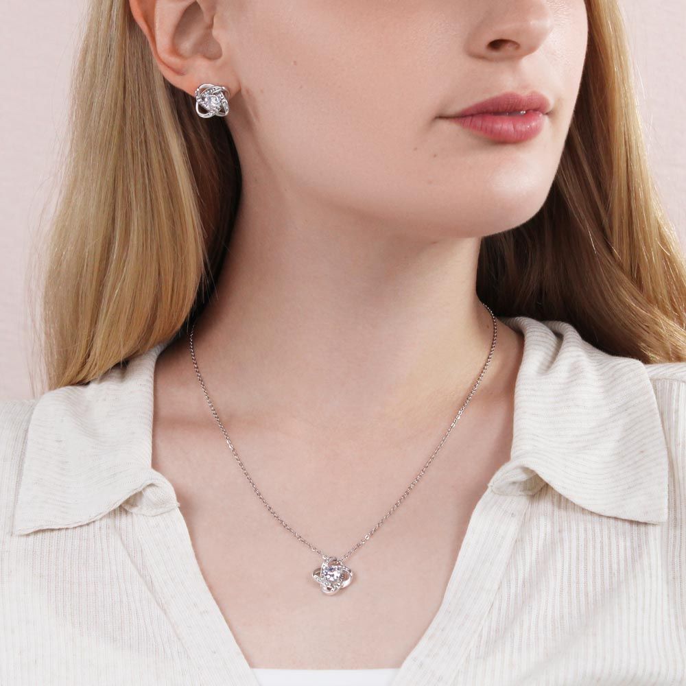 Wife Christmas jewelry set