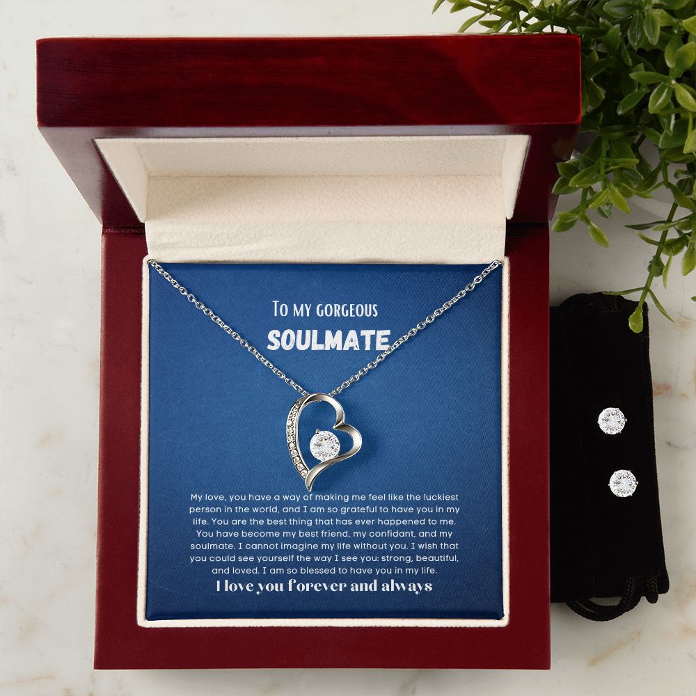 To my soulmate forever love