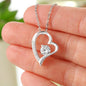 Jewelry - To My Wife Heart Necklace