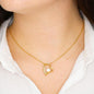 Jewelry - To My Wife Heart Necklace