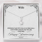 Jewelry - To My Wife Necklace Gift