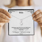 Jewelry - To My Wife Necklace Gift