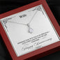 Jewelry - To My Wife Necklace Gift
