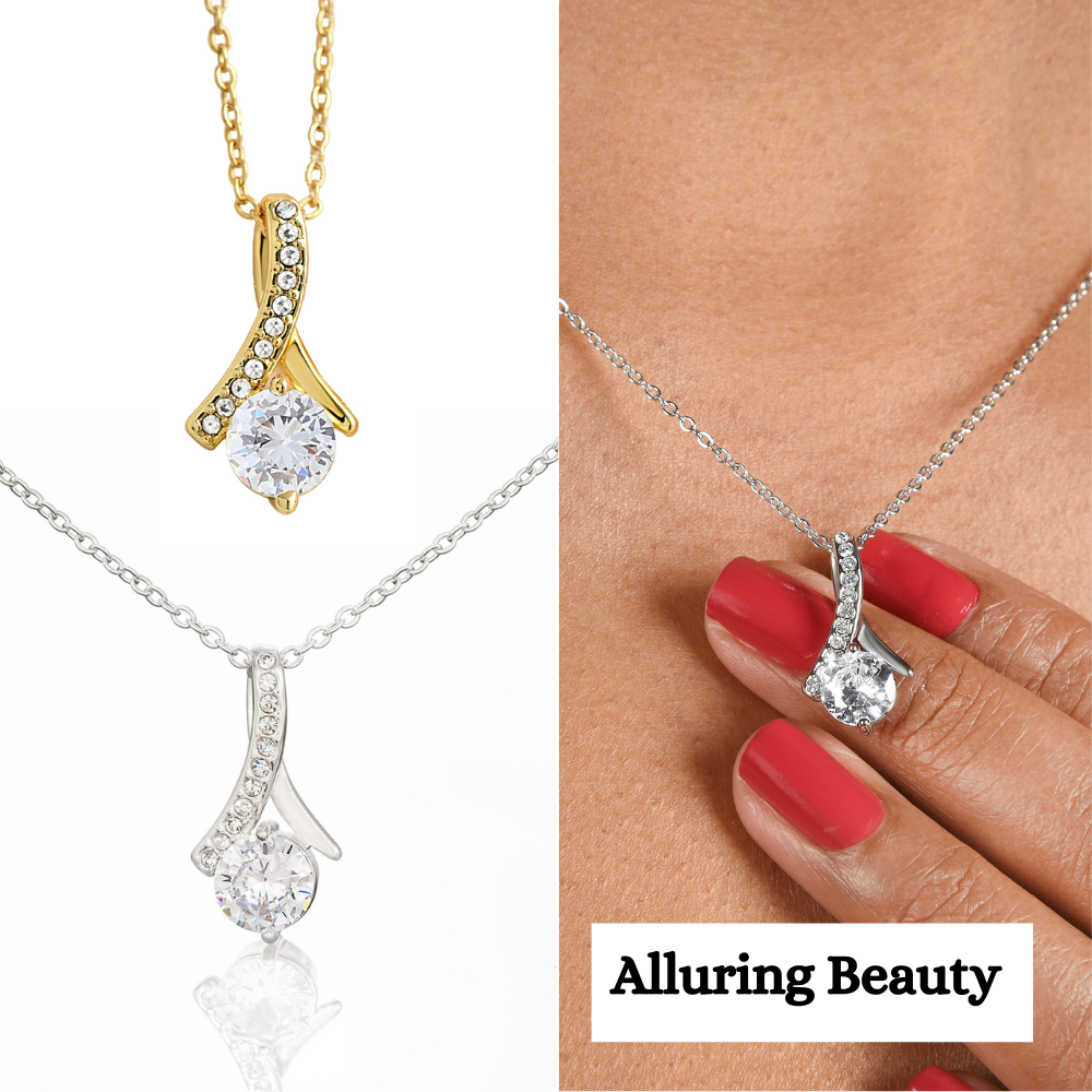 Personalized necklace is the perfect gift for your wife, future wife, or soulmate