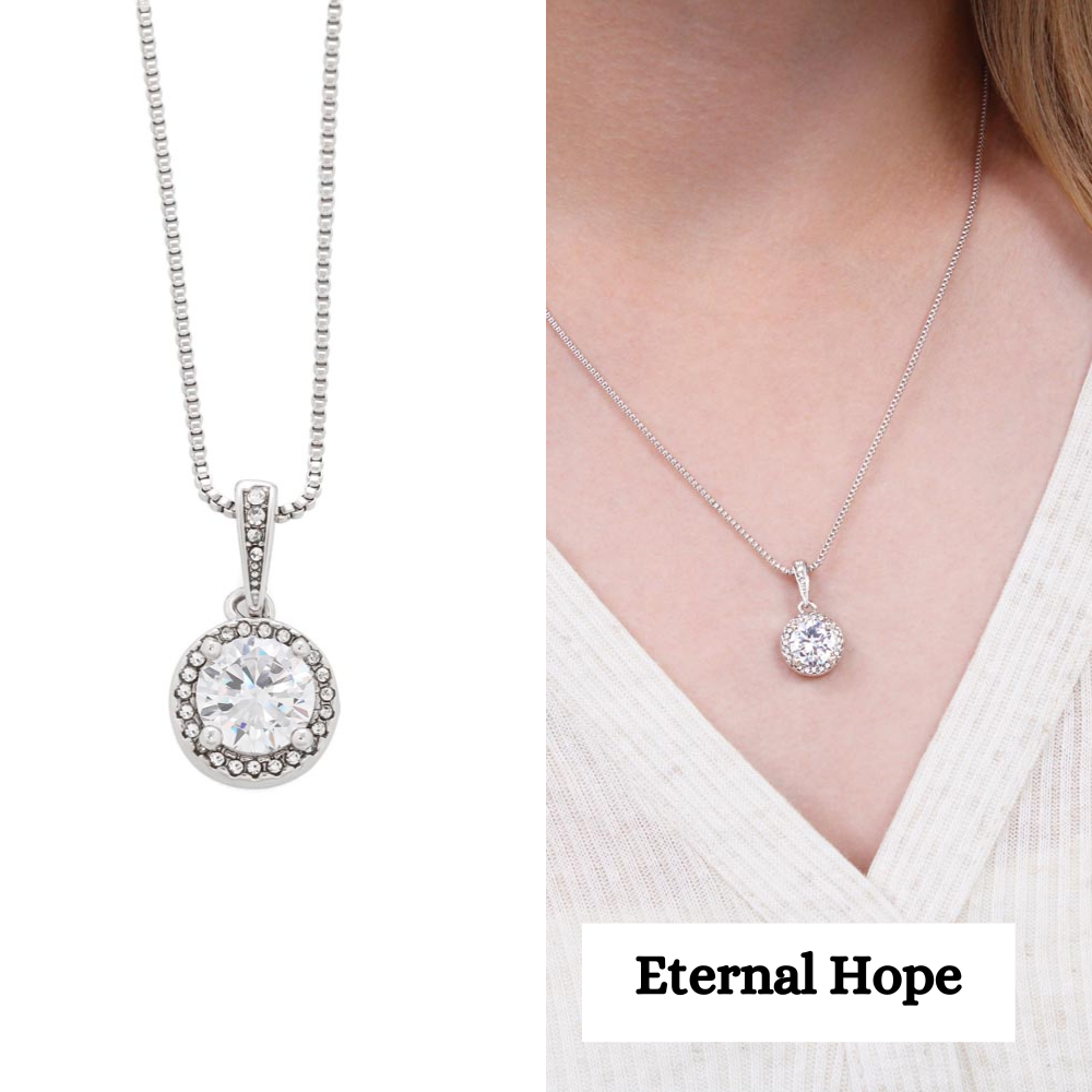 Personalized necklace is the perfect gift for your wife, future wife, or soulmate