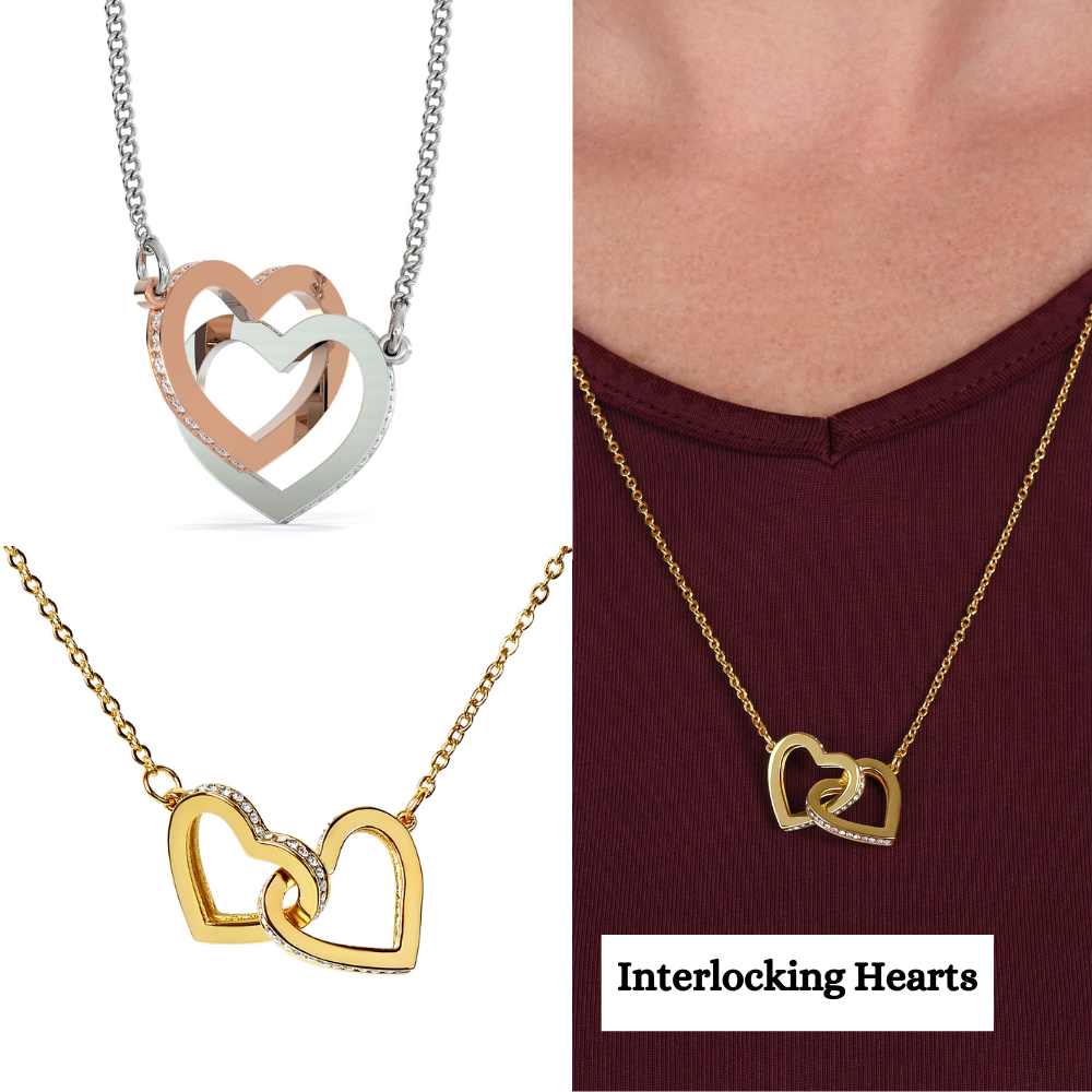 Personalized necklace is the perfect gift for your wife, future wife, or soulmate
