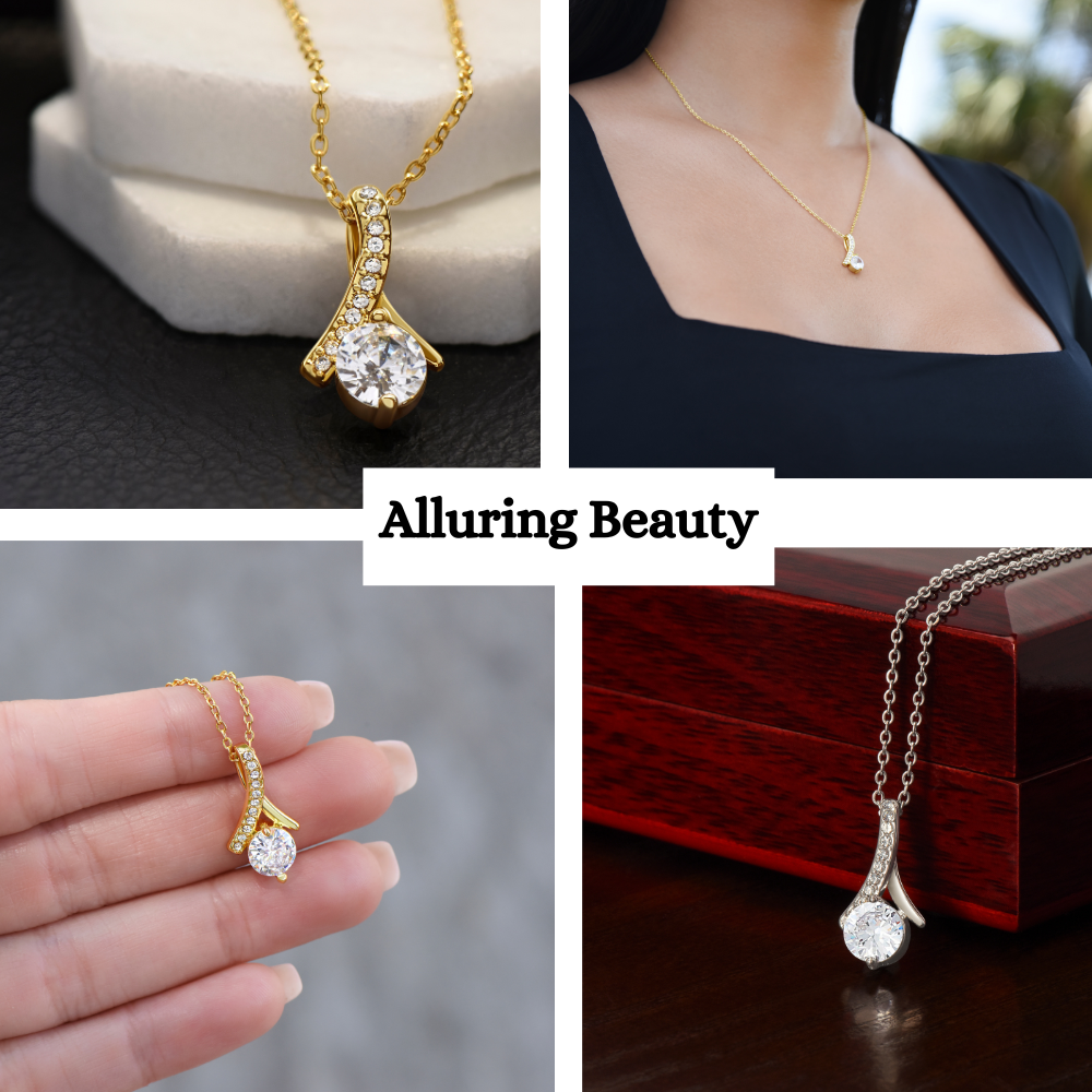 Personalized necklace is the perfect gift for your wife, future wife, or soulmate