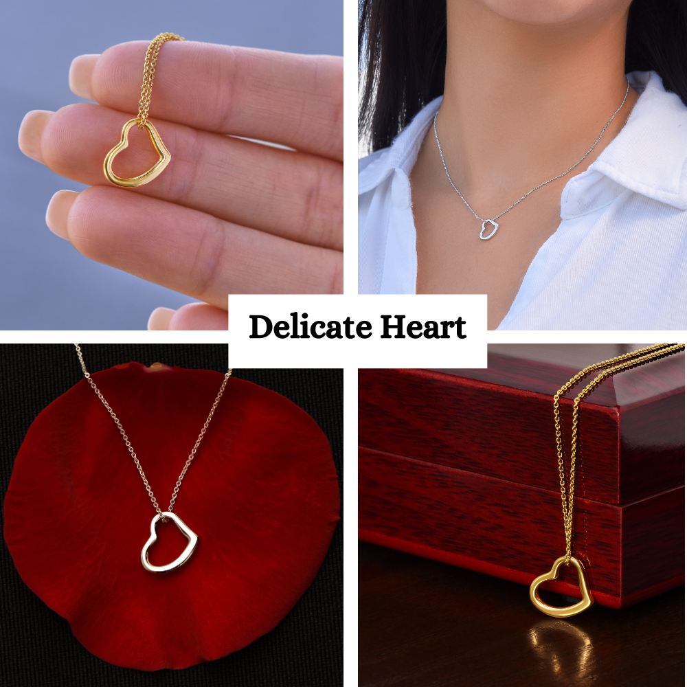 Personalized necklace is the perfect gift for your wife, future wife, or soulmate