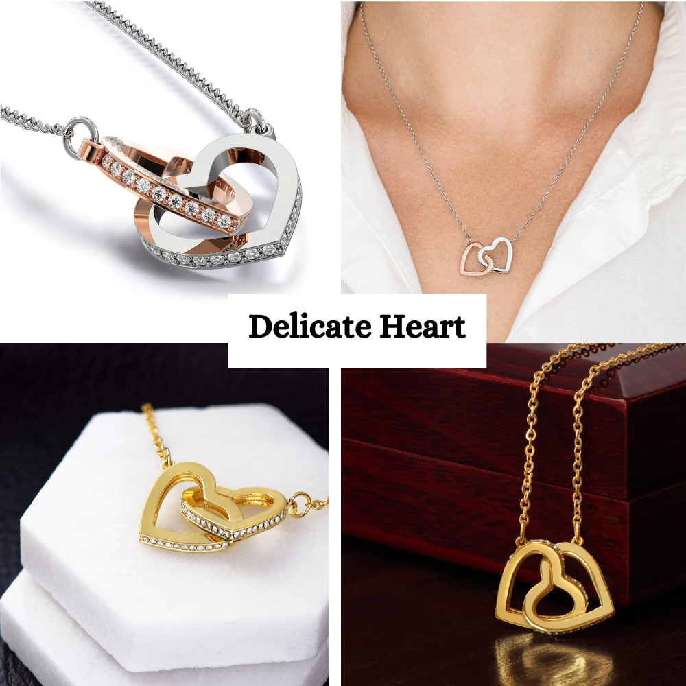 Personalized necklace is the perfect gift for your wife, future wife, or soulmate