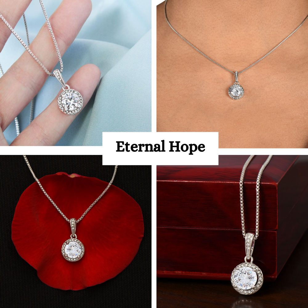 Personalized necklace is the perfect gift for your wife, future wife, or soulmate