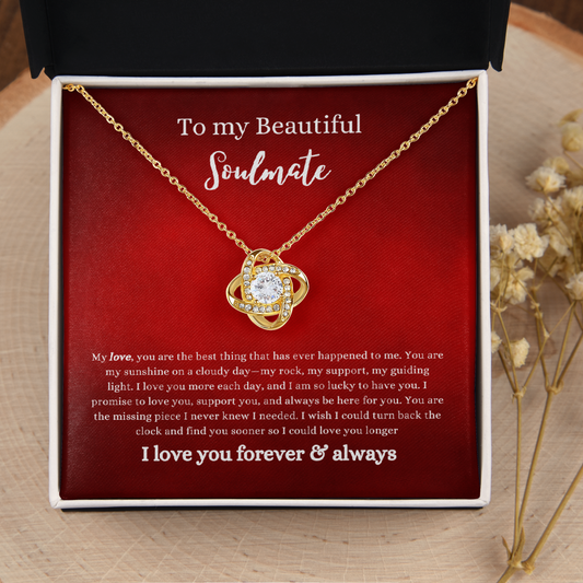 Personalized necklace is the perfect gift for your wife, future wife, or soulmate