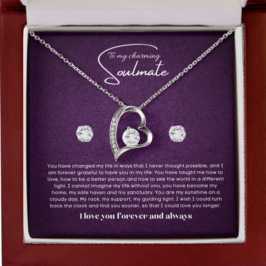 To my soulmate forever love