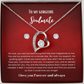 To my soulmate gift for birthday or anniversary and Valentinesday