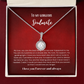 To my soulmate gift for birthday or anniversary and Valentinesday