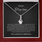 To my soulmate gift for birthday or anniversary and Valentinesday