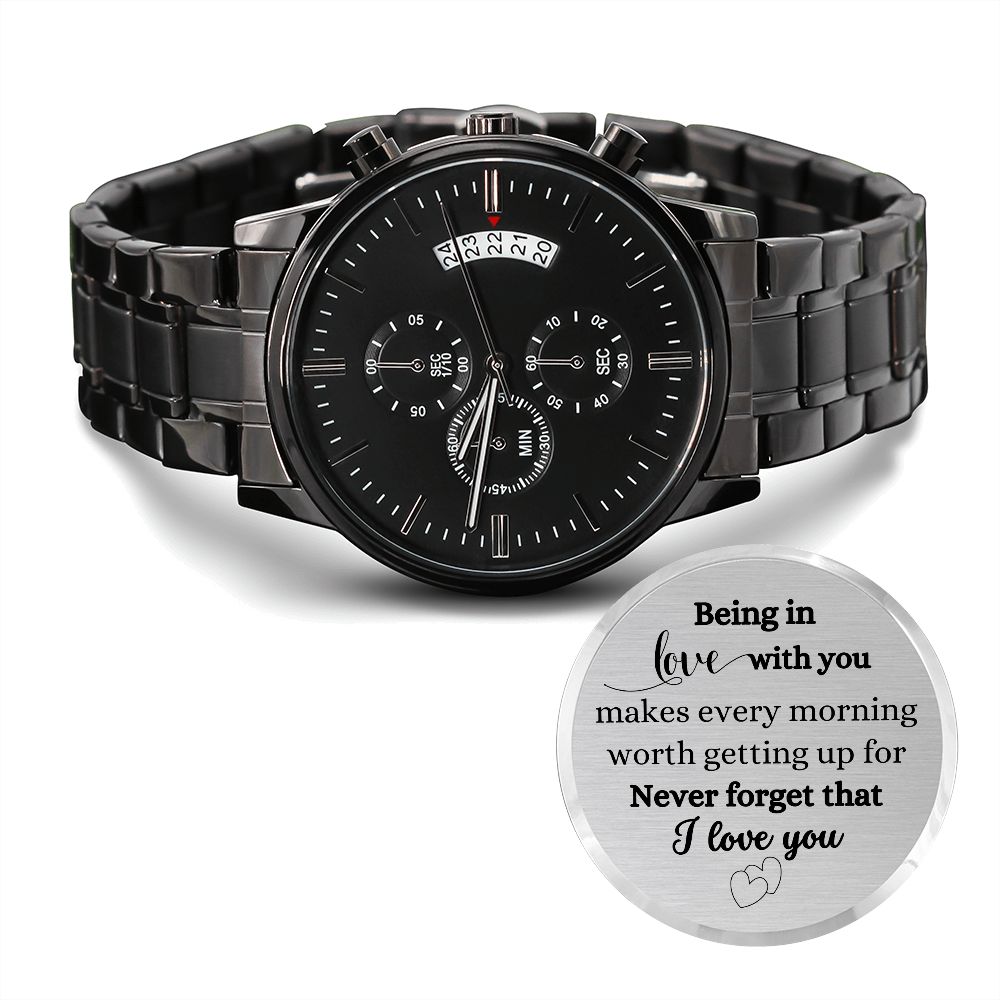 Being in love with you birthday or anniversary or Christmas gift for husband