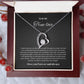 To my soulmate necklace forever