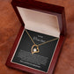 To my soulmate necklace forever