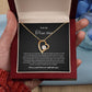 To my soulmate necklace forever