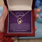 To my soulmate necklace forever