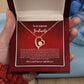 To my soulmate necklace forever
