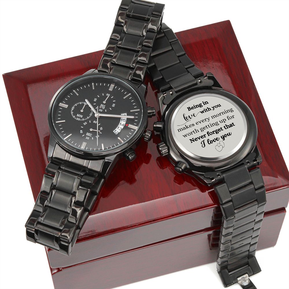 Being in love with you birthday or anniversary or Christmas gift for husband