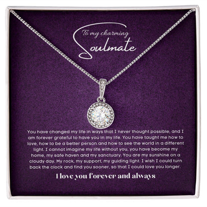 To my soulmate gift for birthday
