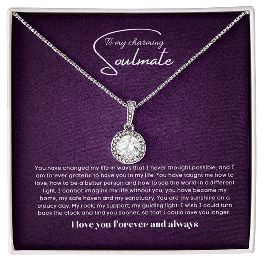 To my soulmate gift for birthday