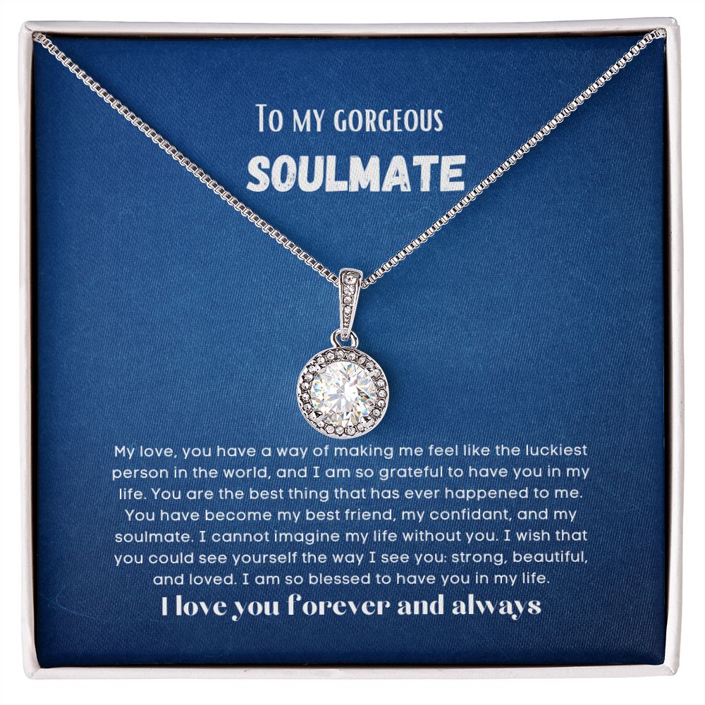 To my soulmate gift for birthday