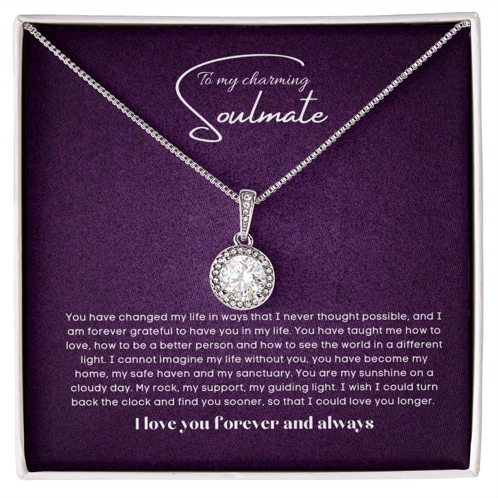 To my soulmate gift for birthday or anniversary and Valentinesday