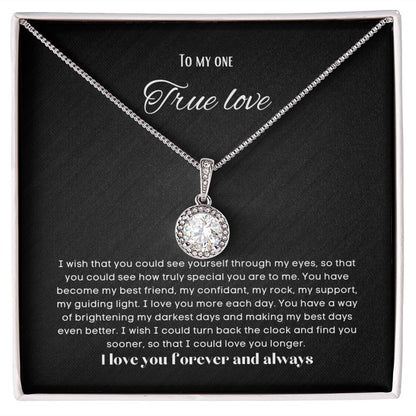 To my soulmate gift for birthday