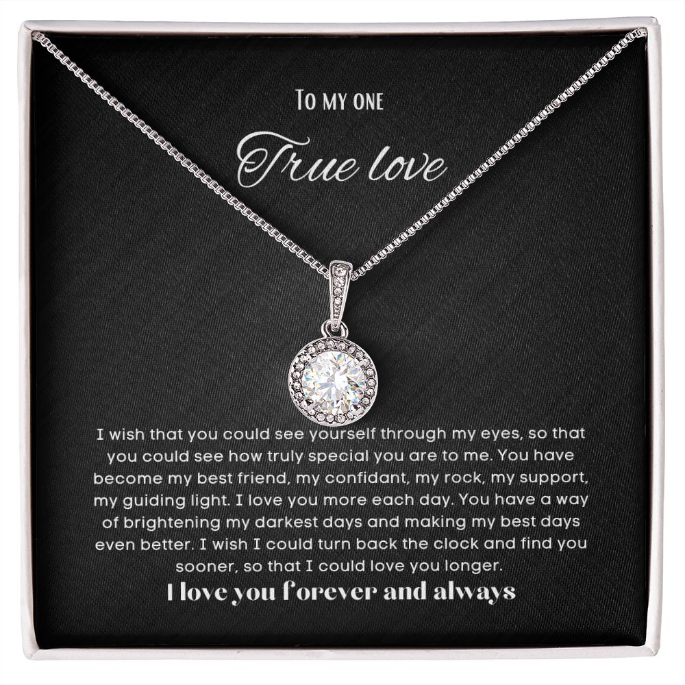 To my soulmate gift for birthday or anniversary and Valentinesday