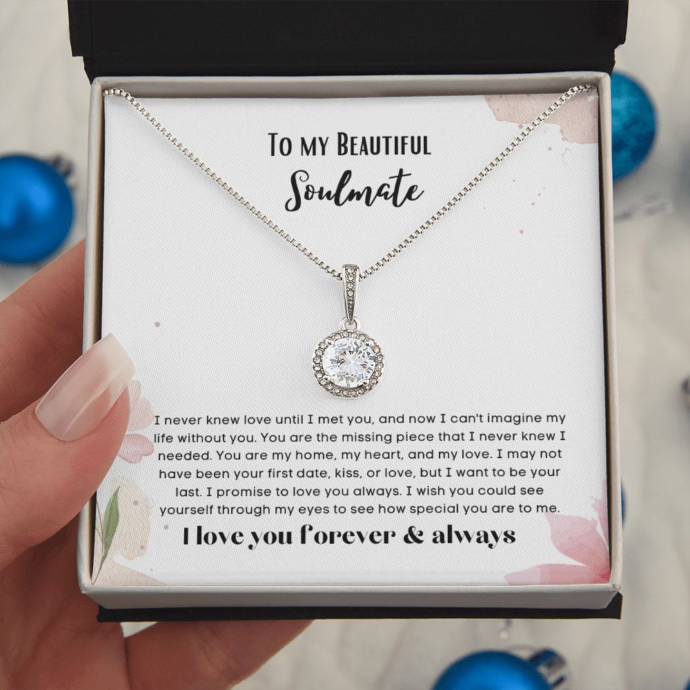 To my soulmate gift for birthday