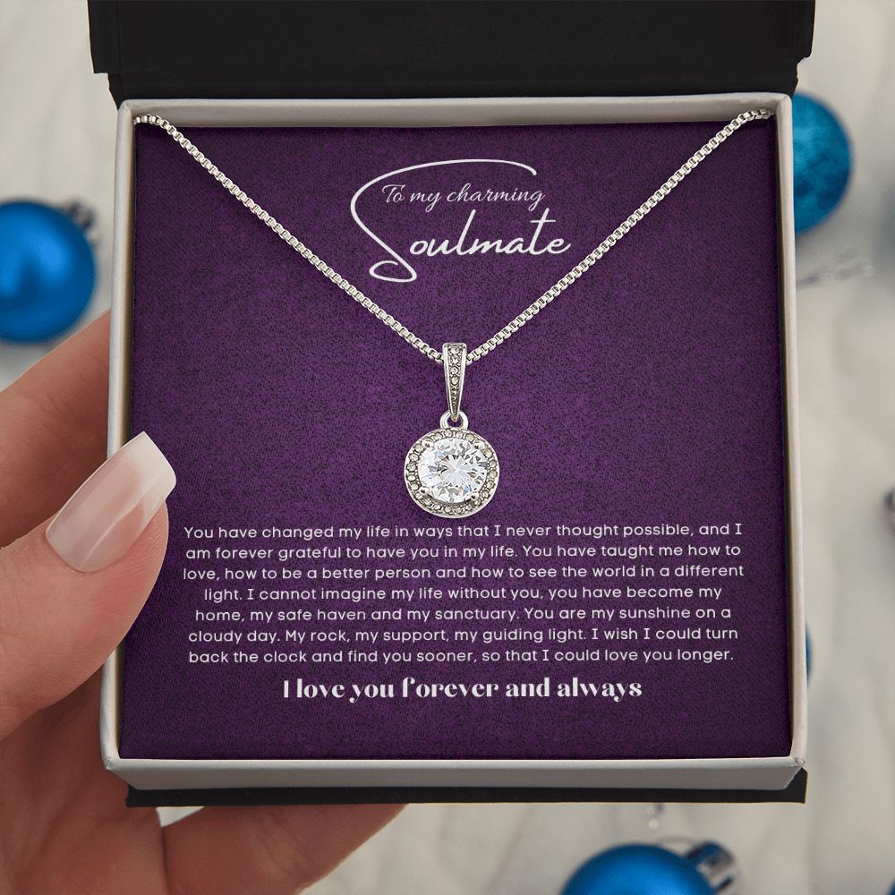 To my soulmate gift for birthday