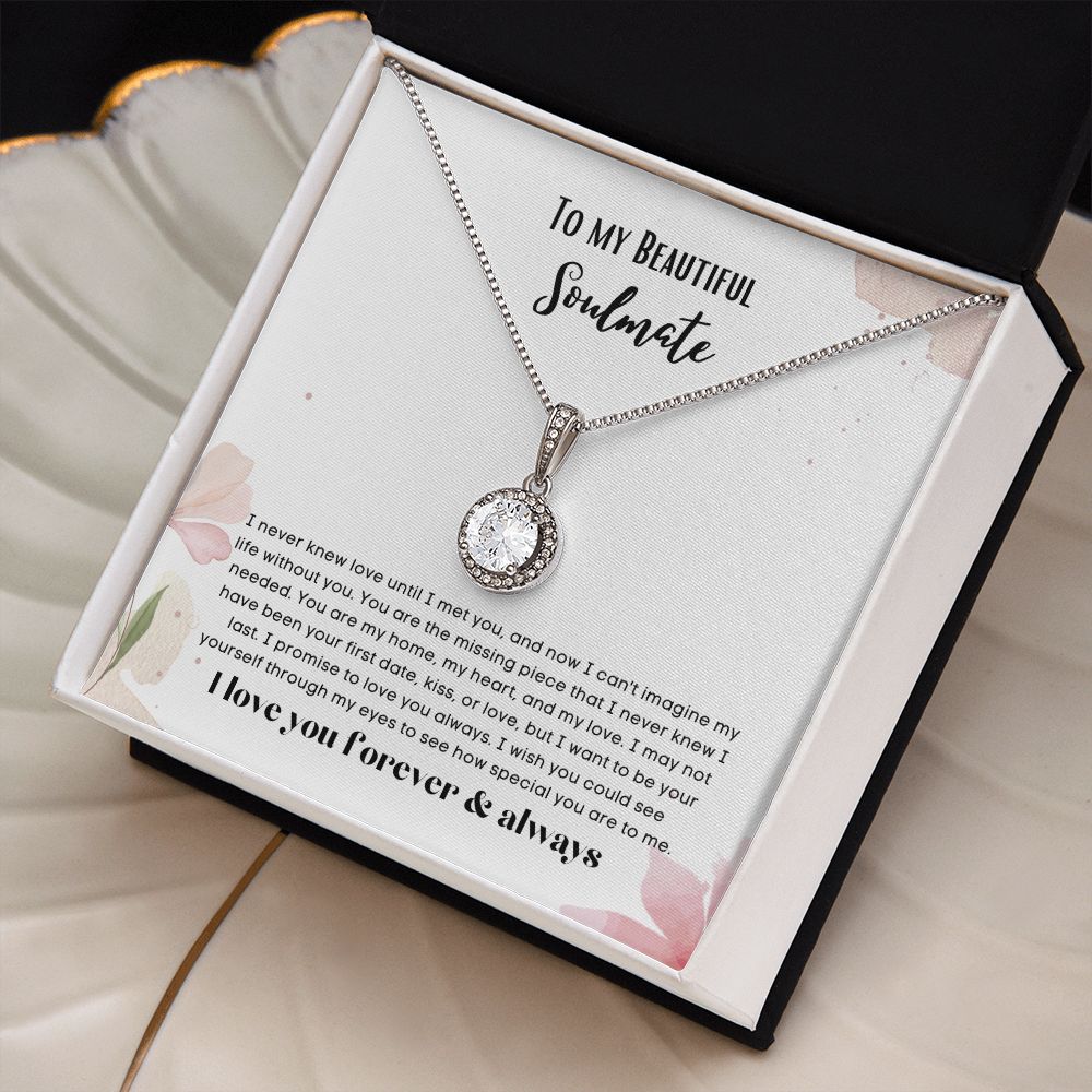 To my soulmate gift for birthday