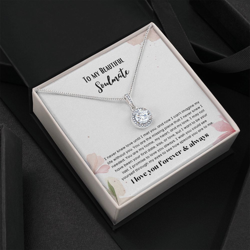 To my soulmate gift for birthday