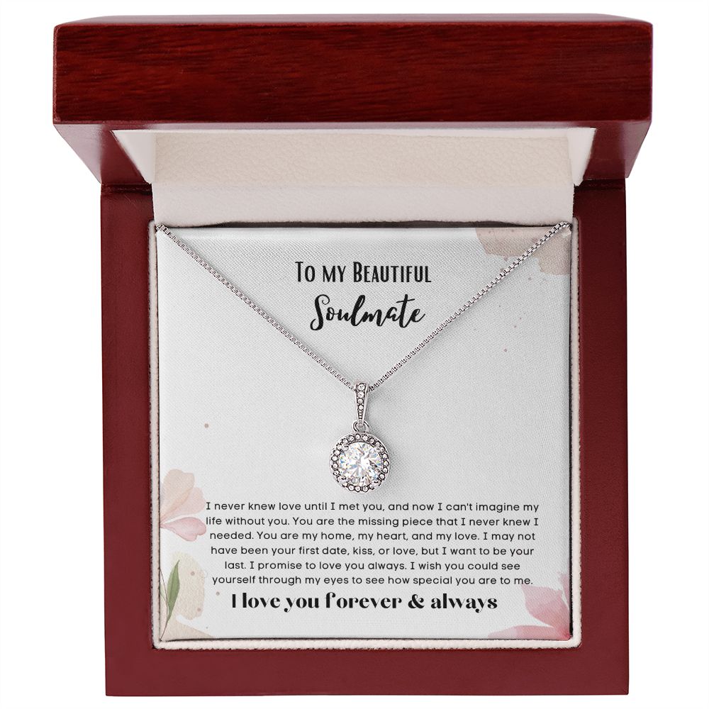 To my soulmate gift for birthday