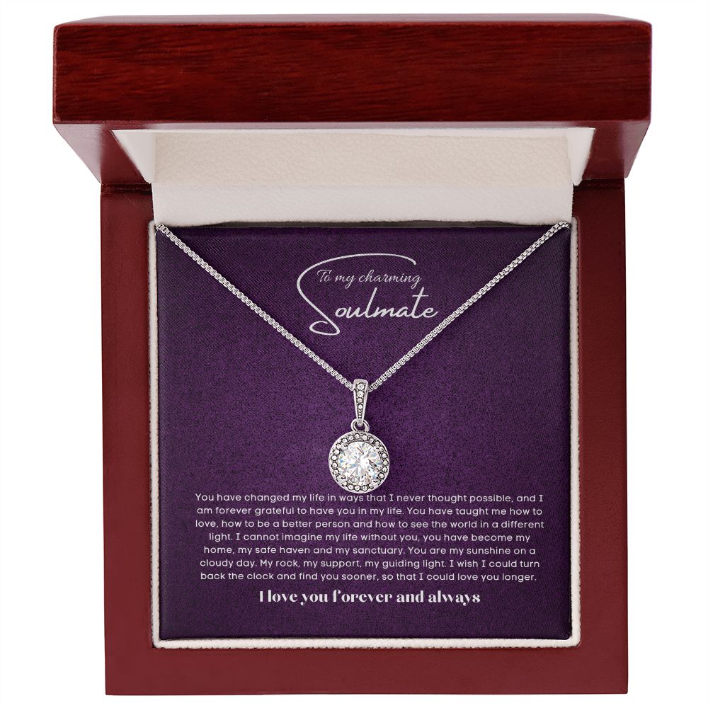 To my soulmate gift for birthday
