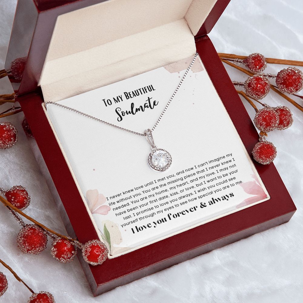 To my soulmate gift for birthday