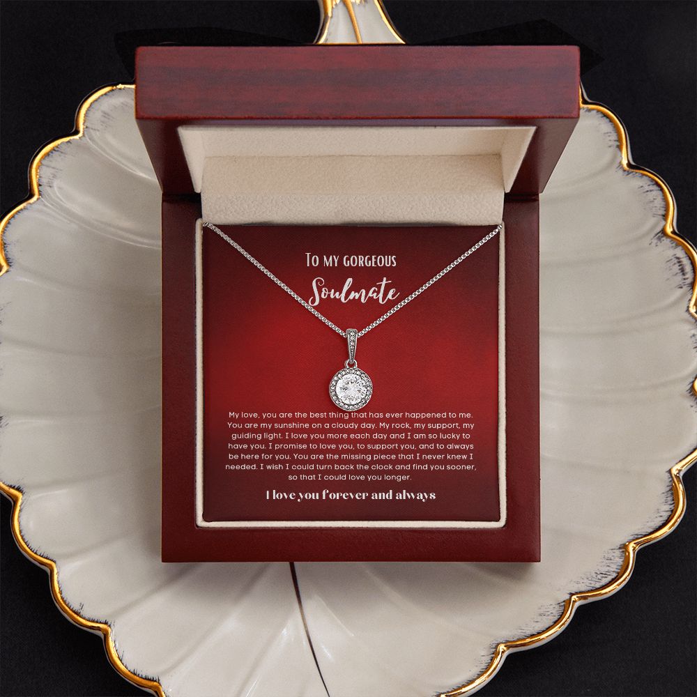 To my soulmate gift for birthday