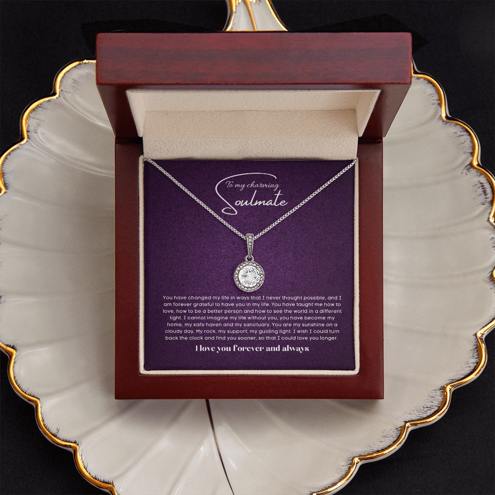 To my soulmate gift for birthday