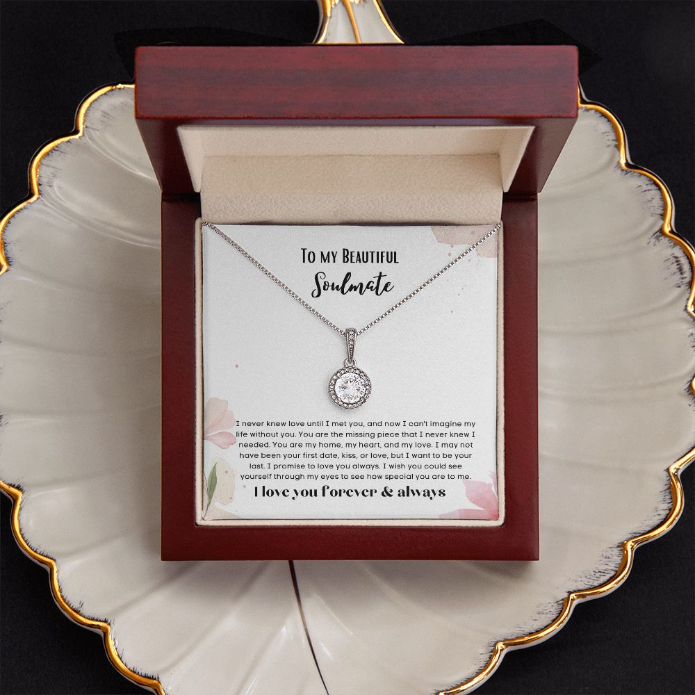 To my soulmate gift for birthday