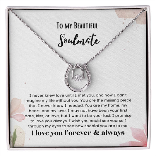 To my soulmate perfect gift for your soulmate or wife