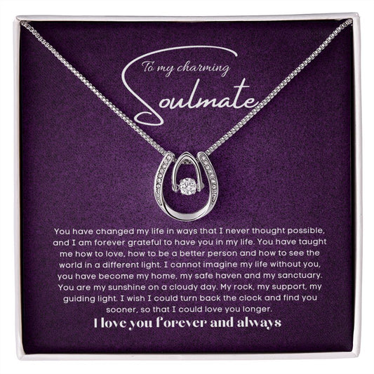 To my soulmate perfect gift for your soulmate or wife