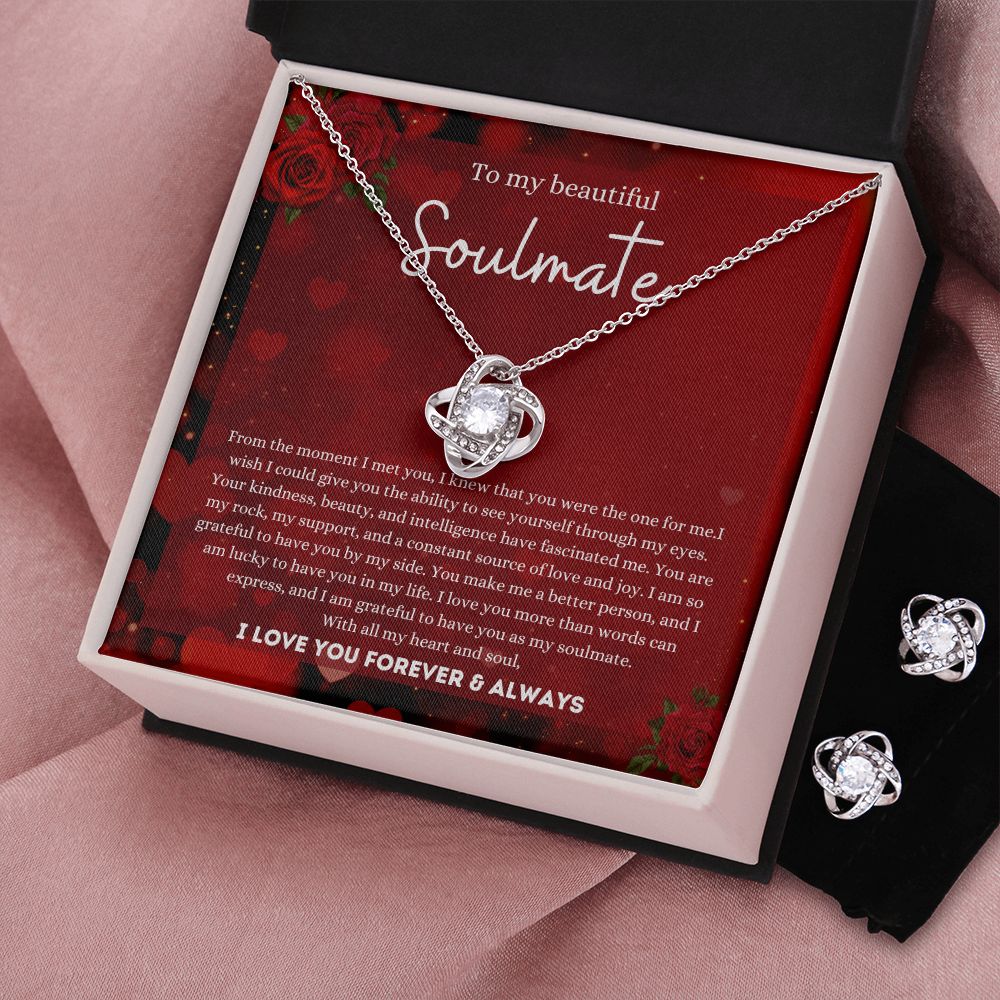 To my beautiful soulmate set