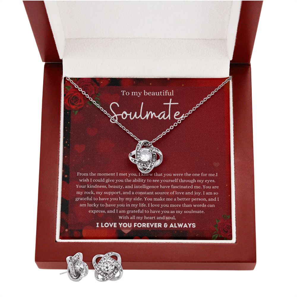 To my beautiful soulmate set